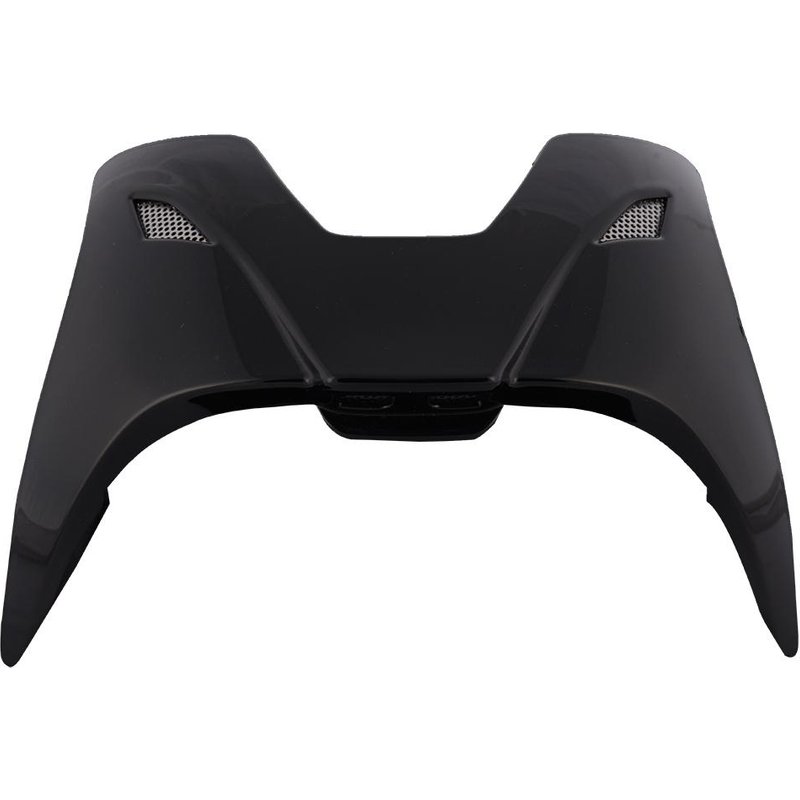 6543 - HJC FG17 BLACK REAR VENT Motorcycle Helmet