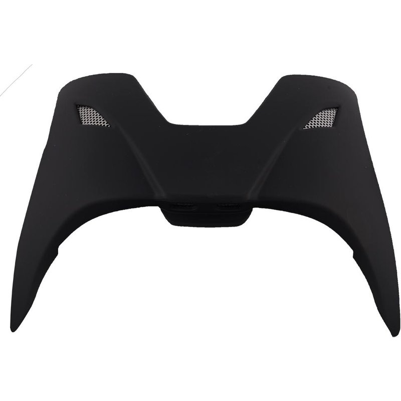 6550 - HJC FG-17 Matt Black rear Vent Motorcycle Helmet