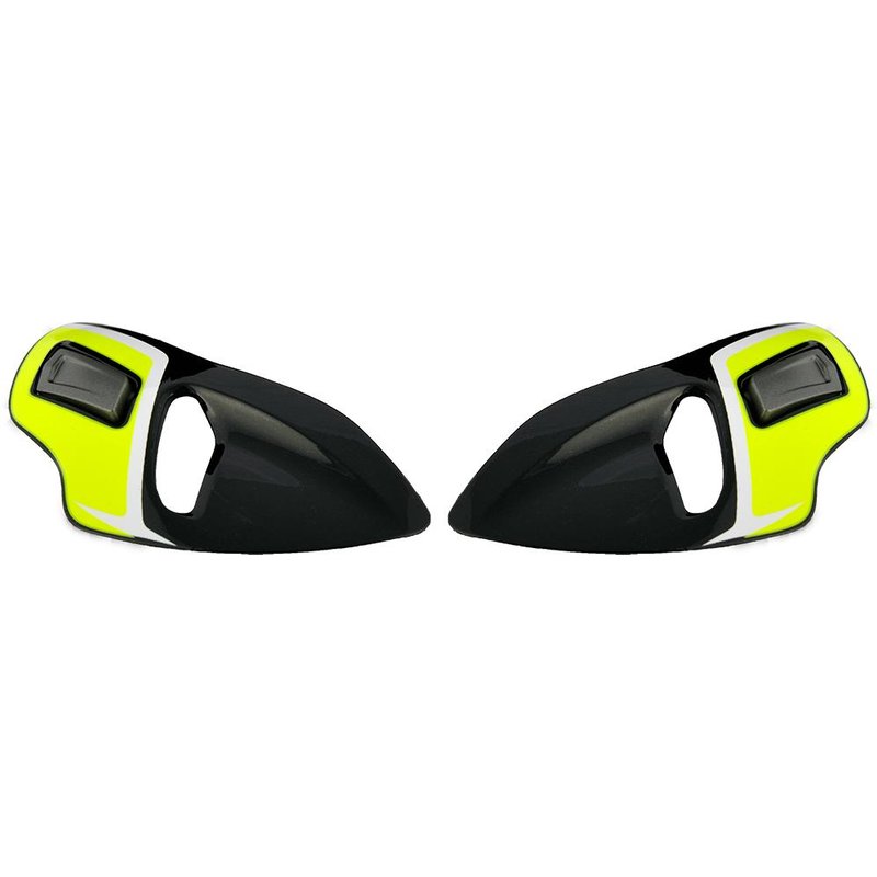 6651 - HJC FG-ST Top Vent Bolt MC4 Green Motorcycle Helmet