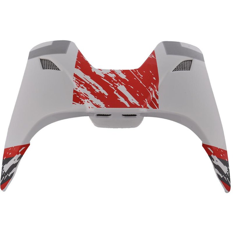 6556 - HJC FG-17 Strike MC1 Red Rear Vent Motorcycle Helmet