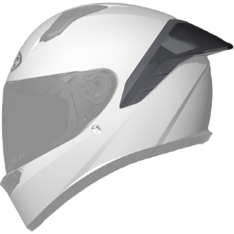 59315 - HJC C10 Spoiler Free Smoke Motorcycle Helmet