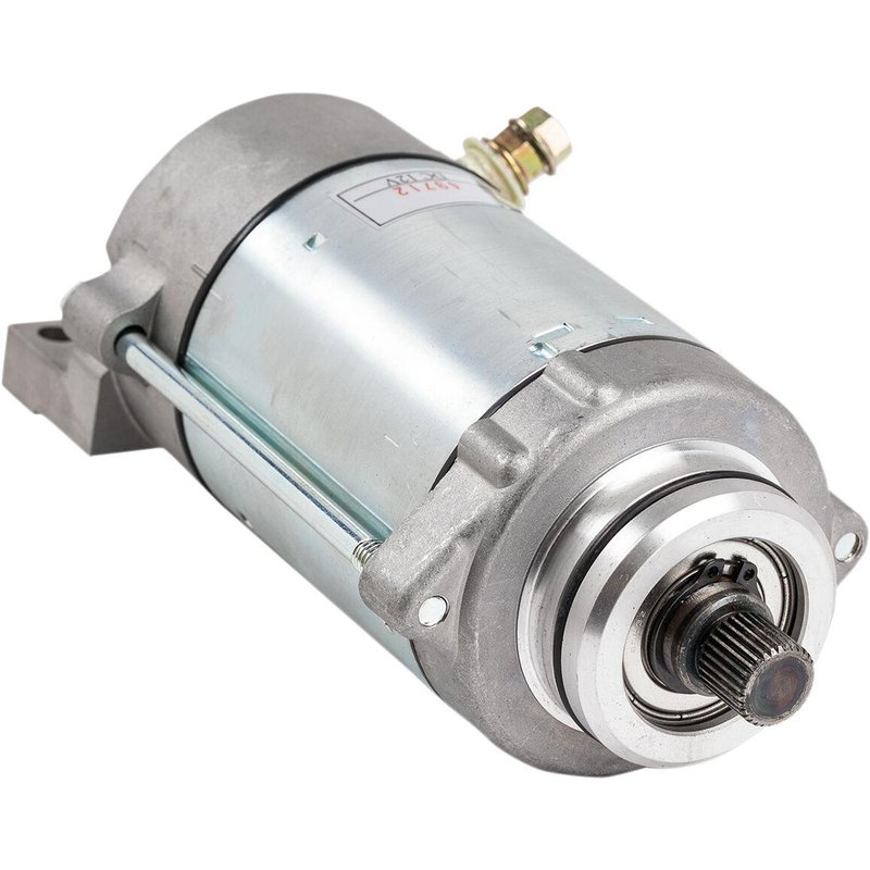 61-125H - Ricks Hot Shot Starter Motor For Honda CB 350 K 1972-1973 - Unfinished
