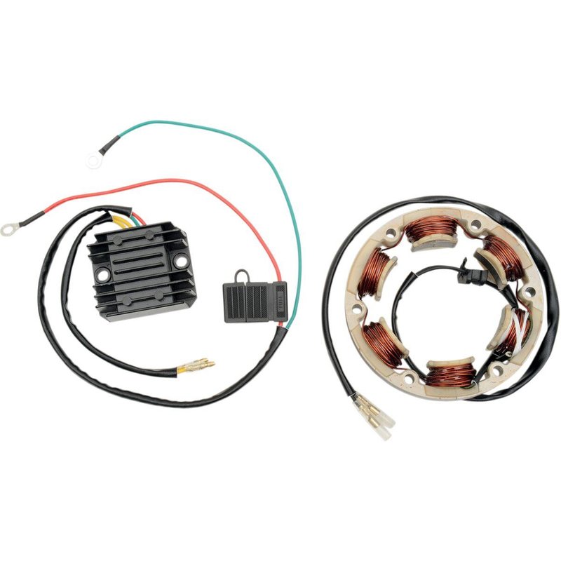99-101 - Ricks High-Output Charging Kit For Honda CB 350 K 1972-1973