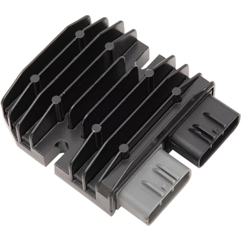 10-571 - Ricks Rectifier & Regulator For Polaris ACE 150 EFI 2x4 2018-2019 - Black