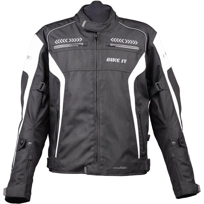 Bike It Flux Textile Waterproof Sports Motorcycle Jacket