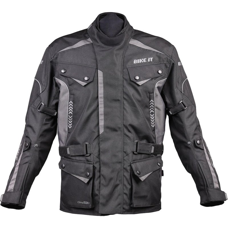 Bike It Burhou All-Season Motorcycle Adventure Jacket