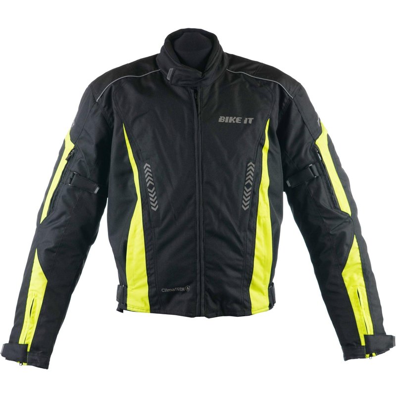 Bike It Ortac Textile Waterproof Sports Motorcycle Jacket
