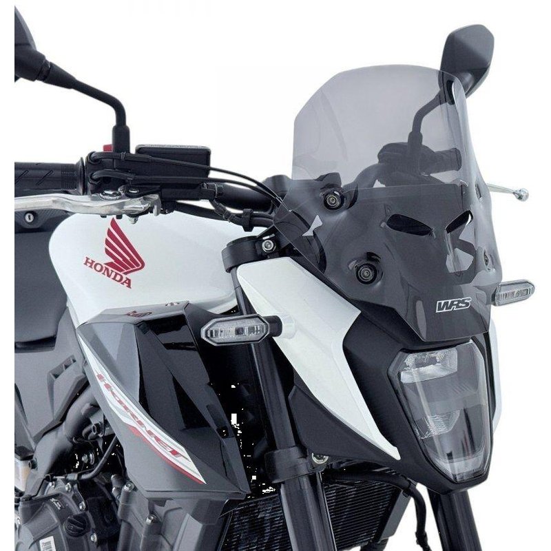 HO088FS - WRS Windscreen For Honda CB500 ABS Hornet 2025 - Dark Smoke