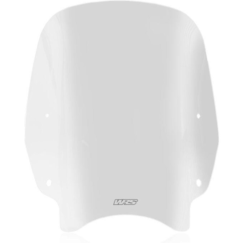 HO064T - WRS Windscreen For Honda SH 125 2014-2017 49 cm (19-3/8") - Clear