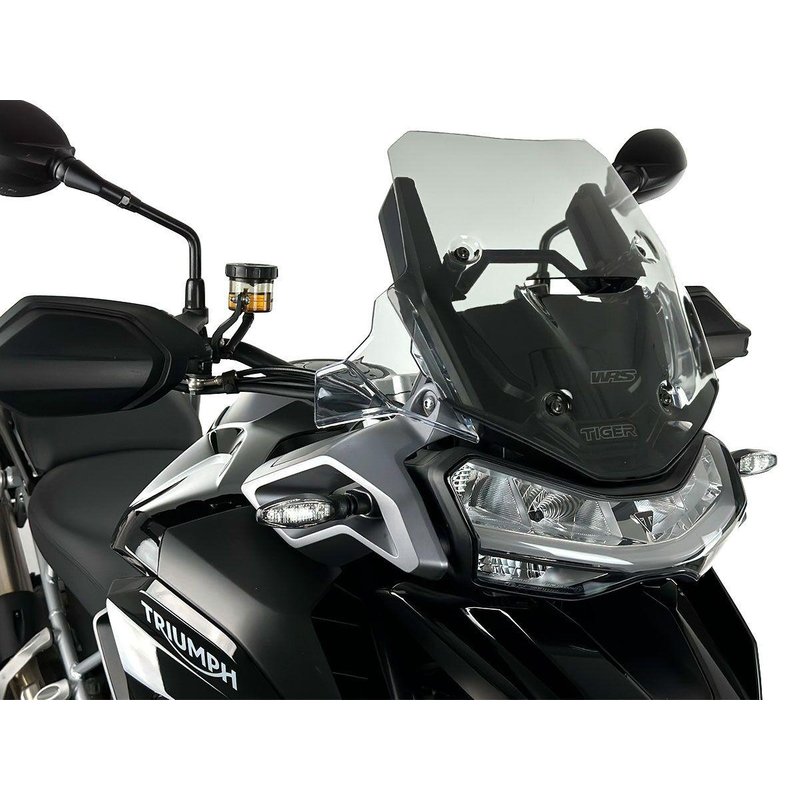TR006F - WRS Windscreen For Triumph Tiger 1200 ABS 2022-2024 - Smoke