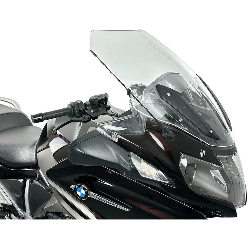 BM078T - WRS Windscreen For BMW R 1200 RT ABS 2014-2019 63 cm (24-3/4") - Clear