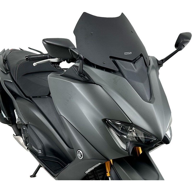 YA029NO - WRS Windscreen For Yamaha XP 560 T-Max ABS 2025-2026 - Black