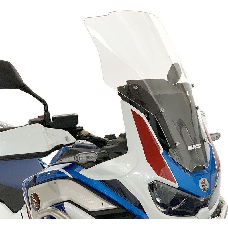 HO024T - WRS Windscreen For Honda CRF1100L ABS Africa Twin 2020-2024 56 cm (22") - Clear