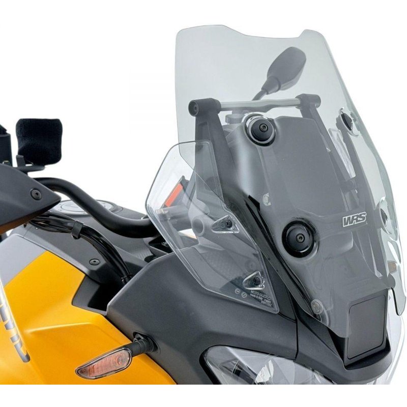 MG003F - WRS Windscreen For Moto Guzzi Stelvio 1000 ABS 2024-2025 - Smoke