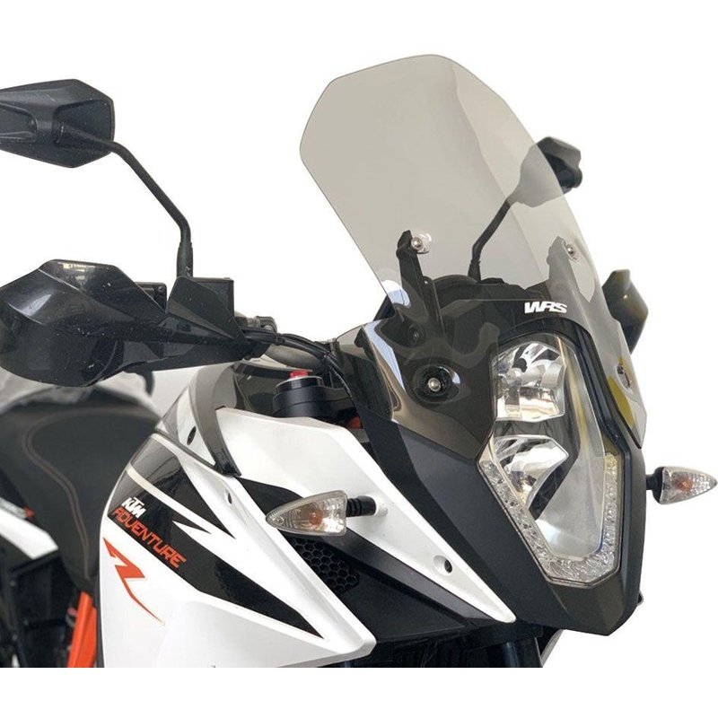 KT002F - WRS Windscreen For KTM Adventure 1050 ABS 2015-2016 35.5 cm (14") - Smoke