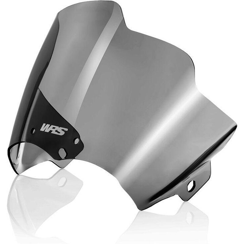 BM022FS - WRS Windscreen For BMW R 1200 GS 2004-2012 25 cm (9-7/8") - Dark Smoke