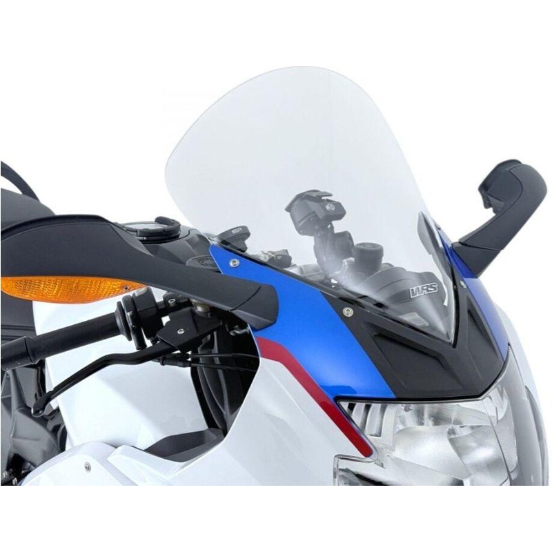 BM117T - WRS Windscreen Sport K1200S/K1300S For BMW K 1200 S 2005-2008 41.5 cm (16-1/4") - Clear