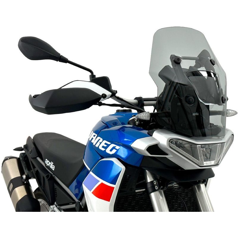 AP011F - WRS Windscreen For Aprilia Tuareg 660 ABS 2022-2024 - Smoke