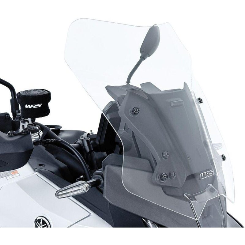 YA043T - WRS Windscreen For Yamaha MT-09 TR DXCS 2025 42.5 cm (16-3/4") - Clear