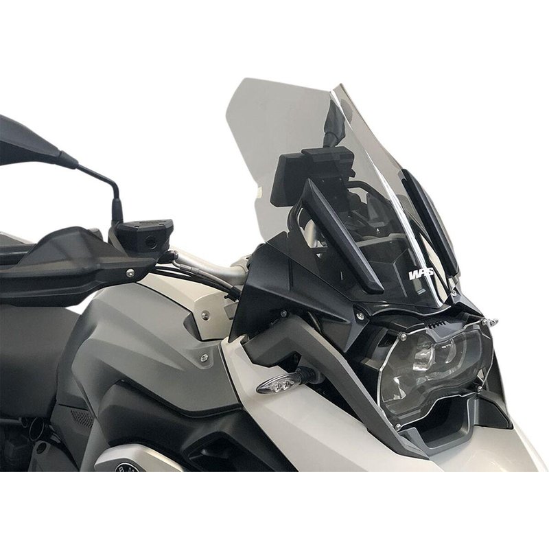 BM040F - WRS Windscreen For BMW R 1200 GS ABS 2013-2019 38.5 cm (15-1/4") - Smoke