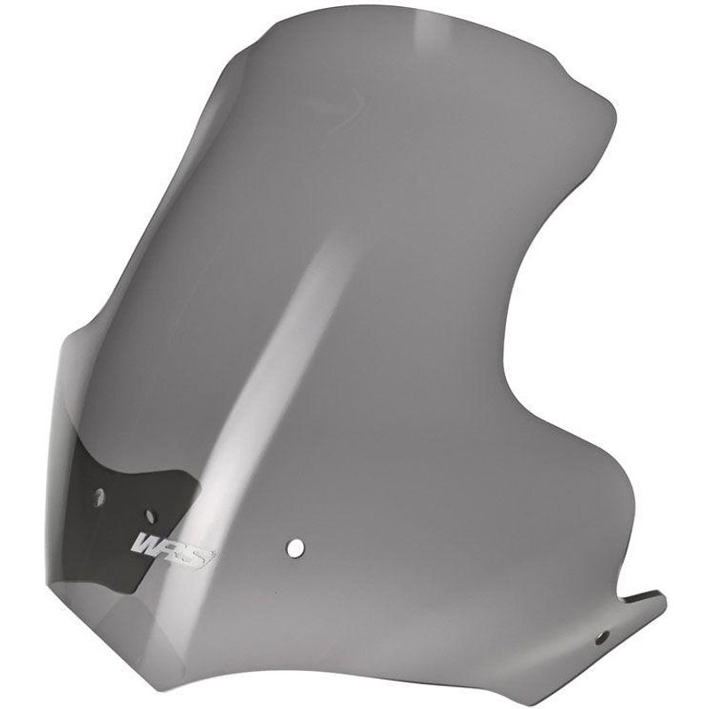 BM015F - WRS Windscreen For BMW K 1200 R 2005-2010 42 cm (16-1/2") - Smoke