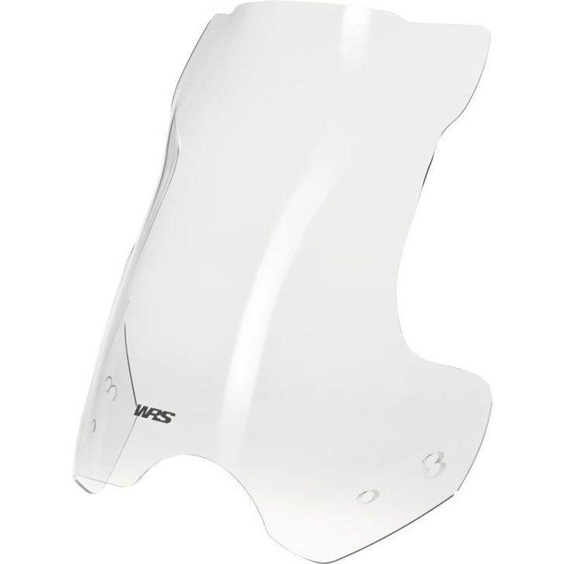 BM012T - WRS Windscreen For BMW R 1150 GS 2002-2004 50 cm (19-3/4") - Clear