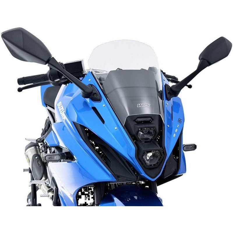 SU010T - WRS Windscreen For Suzuki GSX-8R 800 ABS 2024-2025 - Clear