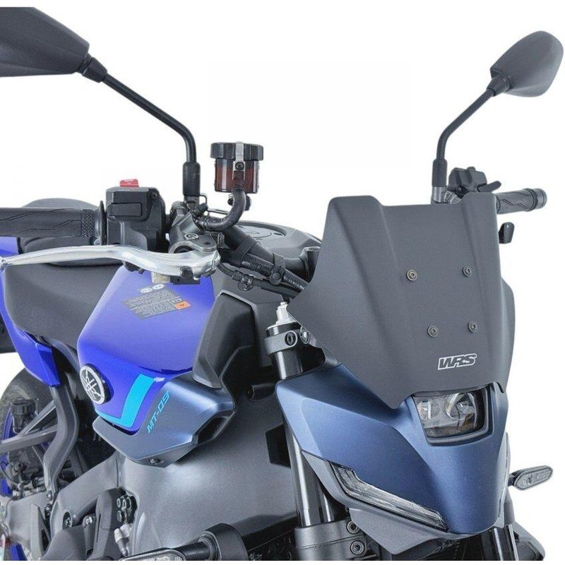 YA046NO - WRS Windscreen For Yamaha MT-09 ABS 2024-2025 - Matte Finish