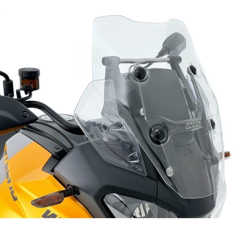 MG006T - WRS Windscreen For Moto Guzzi Stelvio 1000 ABS 2024-2025 - Clear