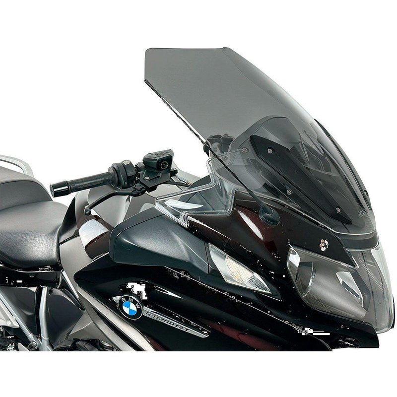 BM078F - WRS Windscreen For BMW R 1200 RT ABS 2014-2019 63 cm (24-3/4") - Smoke