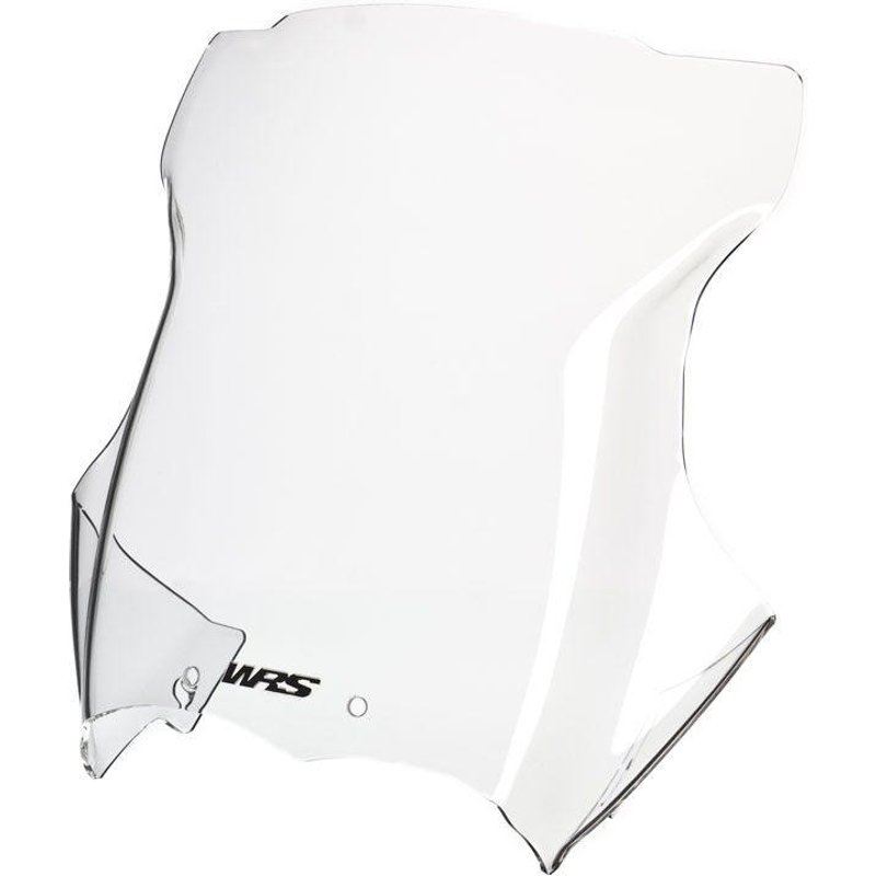 BM005T - WRS Windscreen For BMW R 1200 GS 2004-2012 41 cm (16-1/8") - Clear