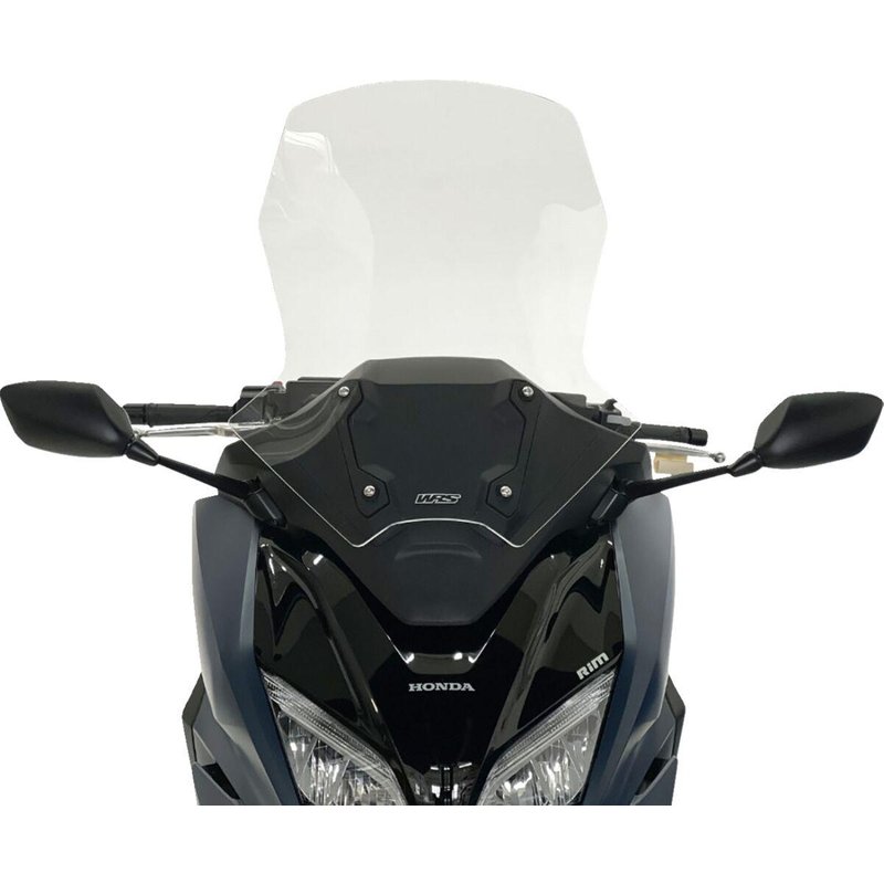 HO045T - WRS Windscreen for Scooter For Honda NSS 750 ABS 2021-2024 59 cm (23-1/4") - Clear