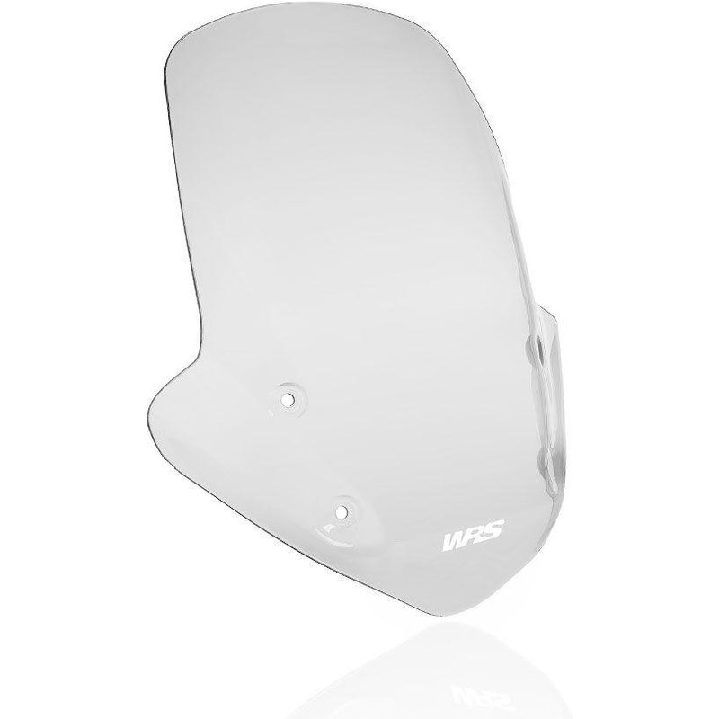 BM054T - WRS Windscreen For BMW R 1250 R ABS 2019-2024 46 cm (18-1/8") - Clear