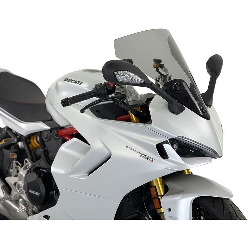 DU021F - WRS Windscreen For Ducati SuperSport 939 ABS 2017-2020 43.5 cm (17-1/8") - Smoke
