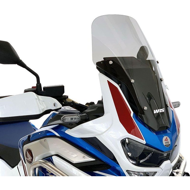 HO026F - WRS Windscreen For Honda CRF1100L ABS Africa Twin 2020-2024 48 cm (18-7/8") - Clear