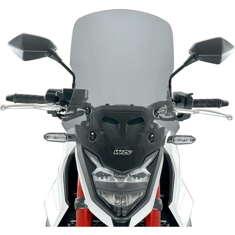 HO058F - WRS Windscreen For Honda CB 750 ABS 2023-2024 51 cm (20") - Smoke