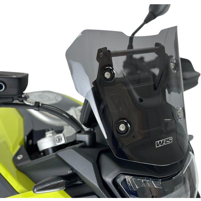 BM104FS - WRS Windscreen For BMW F 900 GS ABS 2024 26 cm (10-1/4") - Dark Smoke