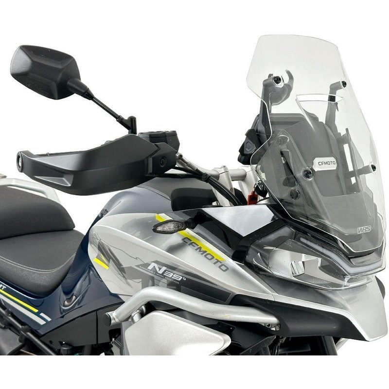 CF002T - WRS Windscreen Standard CF MOTO 800MT For CF Moto MT 800 ABS 2022-2024 46.5 cm (18-1/4") - Clear