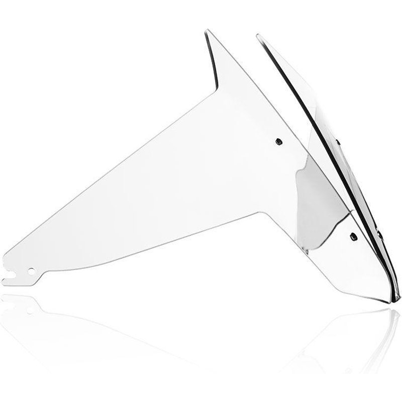 YA019T - WRS Wind Deflectors For Yamaha XTZ 690 2019-2022 - Clear