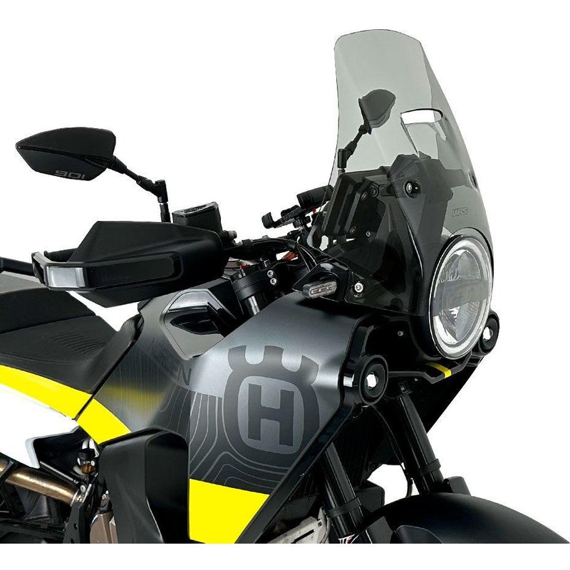 HU002F - WRS Windscreen For Husqvarna Norden 901 ABS 2022-2024 - Smoke