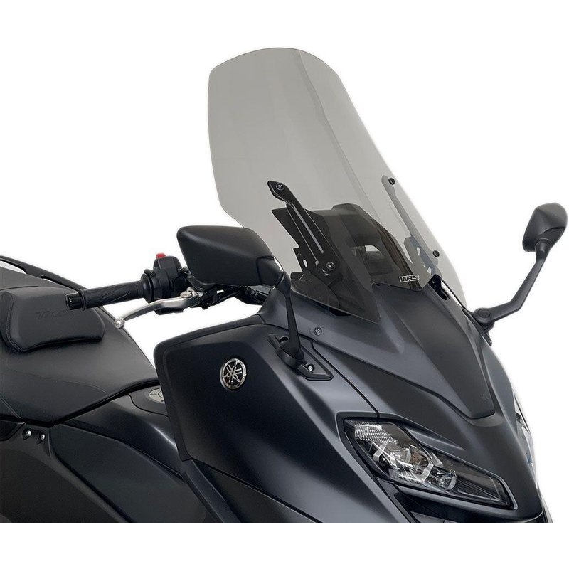 YA022F - WRS Windscreen For Yamaha XP 560 T-Max ABS 2022-2024 52.5 cm (20-43/64") - Smoke