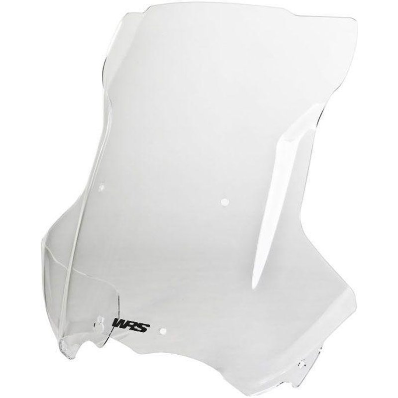 BM004T - WRS Windscreen For BMW R 1200 GS 2004-2012 46 cm (18-1/8") - Clear