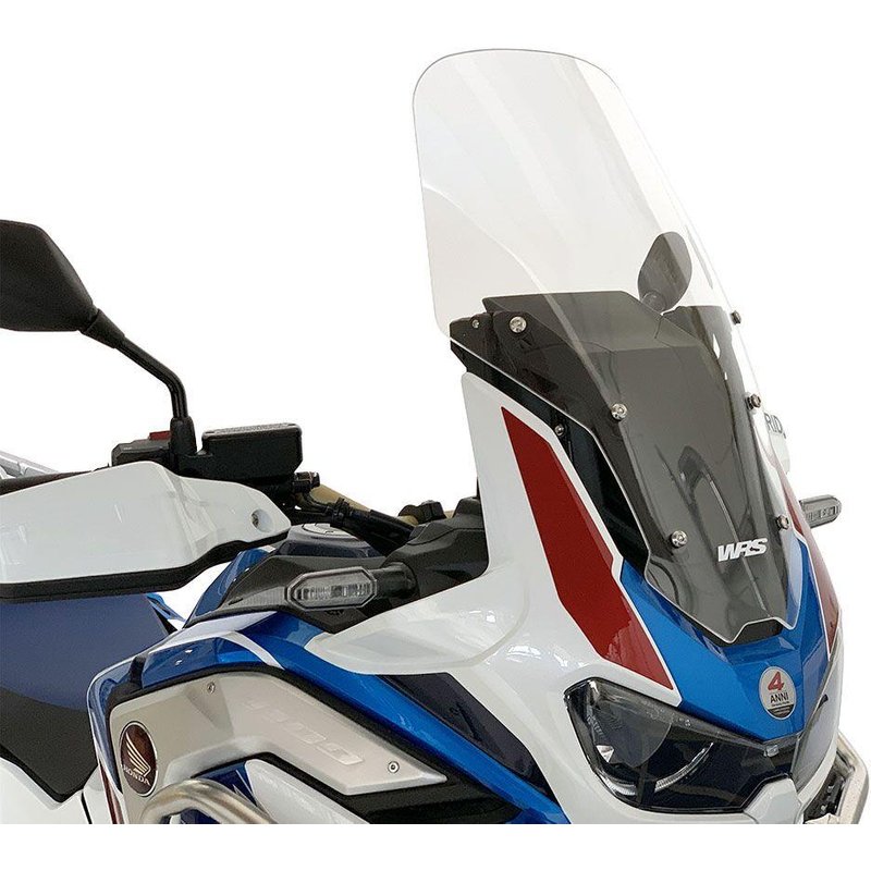 HO025T - WRS Windscreen For Honda CRF1100L ABS Africa Twin 2020-2024 54 cm (21-1/4") - Clear