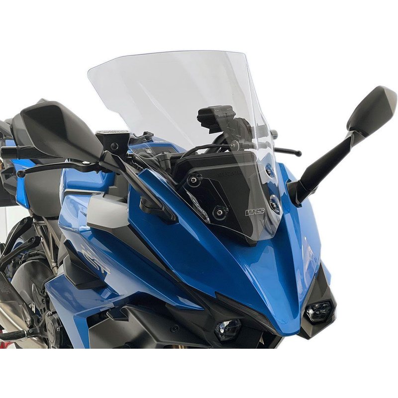 SU006T - WRS Windscreen For Suzuki GSX-S 1000 ABS 2022-2024 - Clear