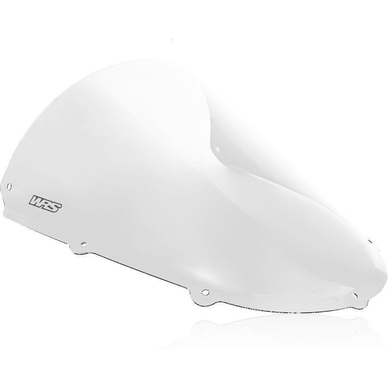 AP015T - WRS Windscreen Race RS125 For Aprilia RS 125 1998-2005 39 cm (15-1/2") - Clear