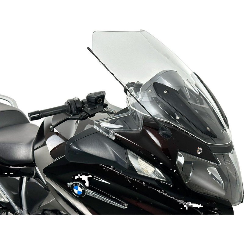 BM079T - WRS Windscreen For BMW R 1200 RT ABS 2014-2019 61 cm (24") - Clear