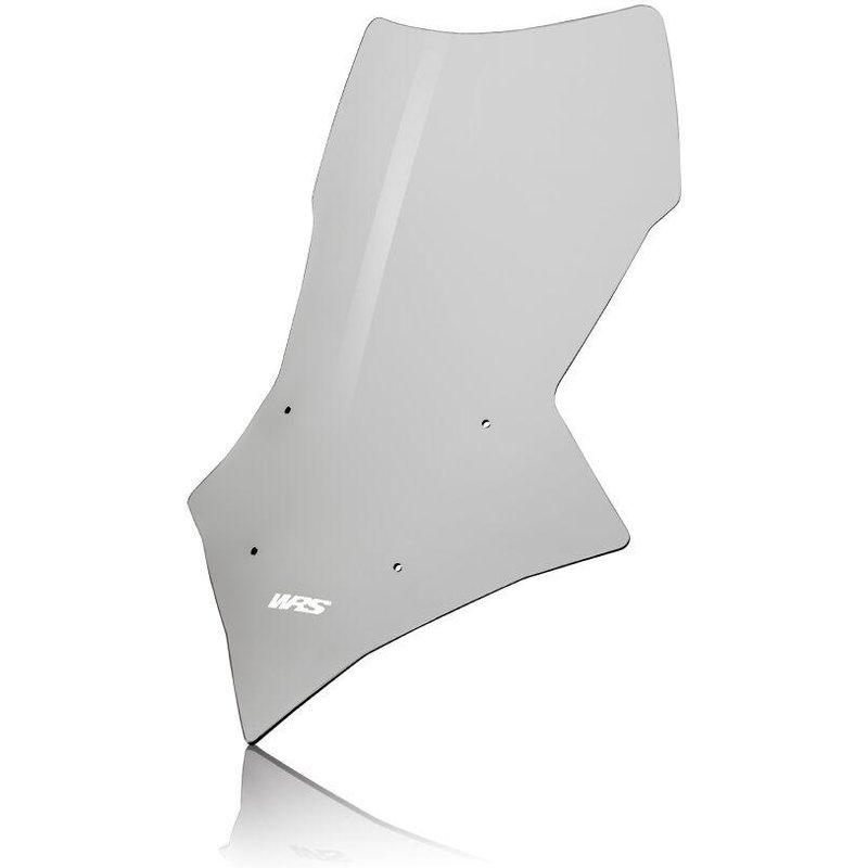 YA004F - WRS Windscreen For Yamaha MT-09 ABS 2018-2024 58 cm (22-7/8") - Smoke