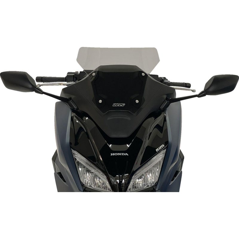 HO047FS - WRS Windscreen for Scooter For Honda NSS 750 ABS 2021-2024 30 cm (11-3/4") - Dark Smoke