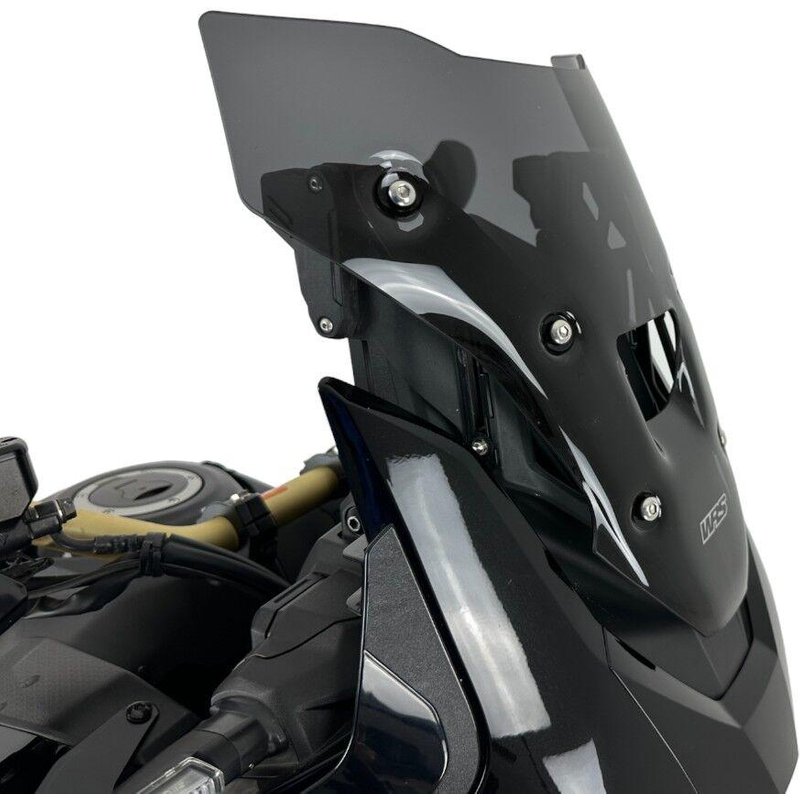 HO075FS - WRS Windscreen For Honda CRF1100L ABS Africa Twin 2024 34 cm (13-3/8") - Dark Smoke