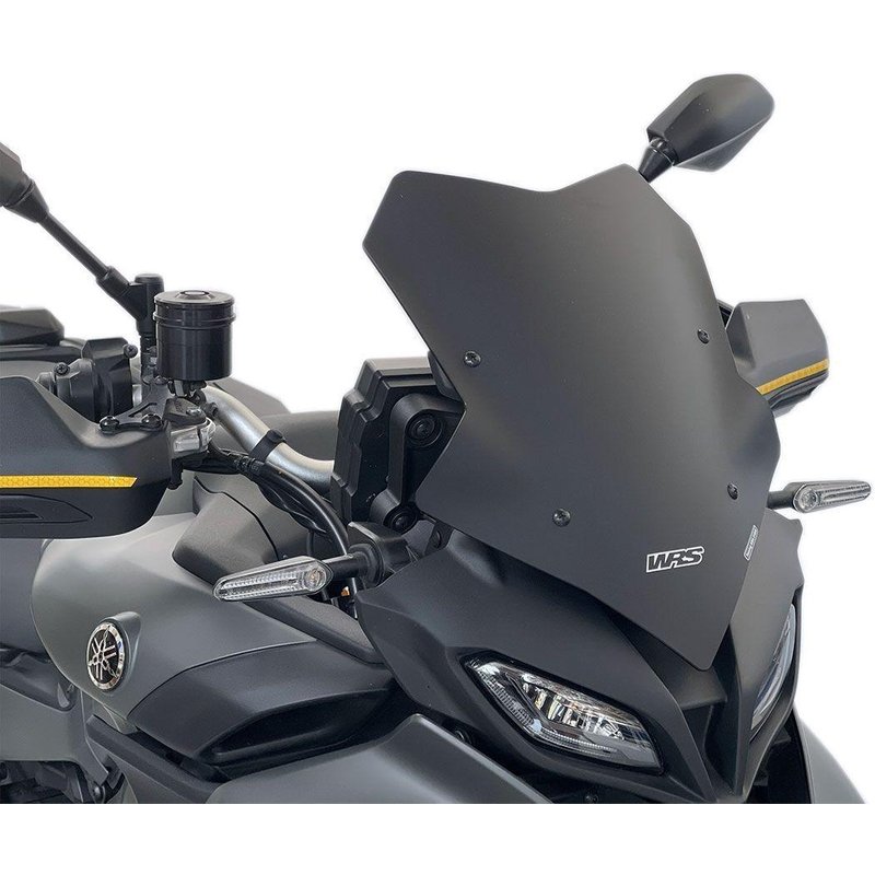 YA039NO - WRS Windscreen Sport For Yamaha MT-09 ABS 2018-2020 40 cm (15-3/4") - Black